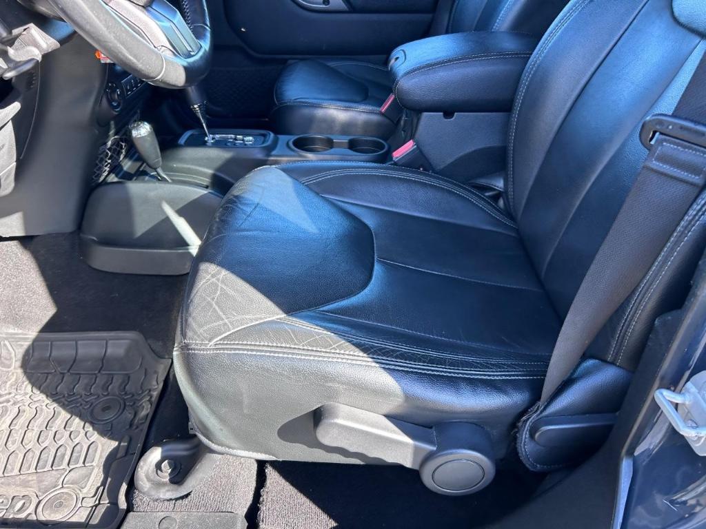 used 2018 Jeep Wrangler JK Unlimited car, priced at $26,178