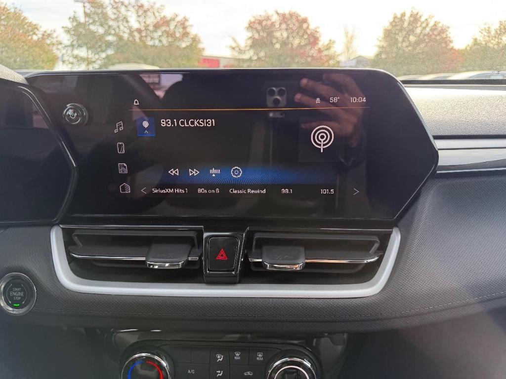 used 2025 Chevrolet TrailBlazer car, priced at $22,541