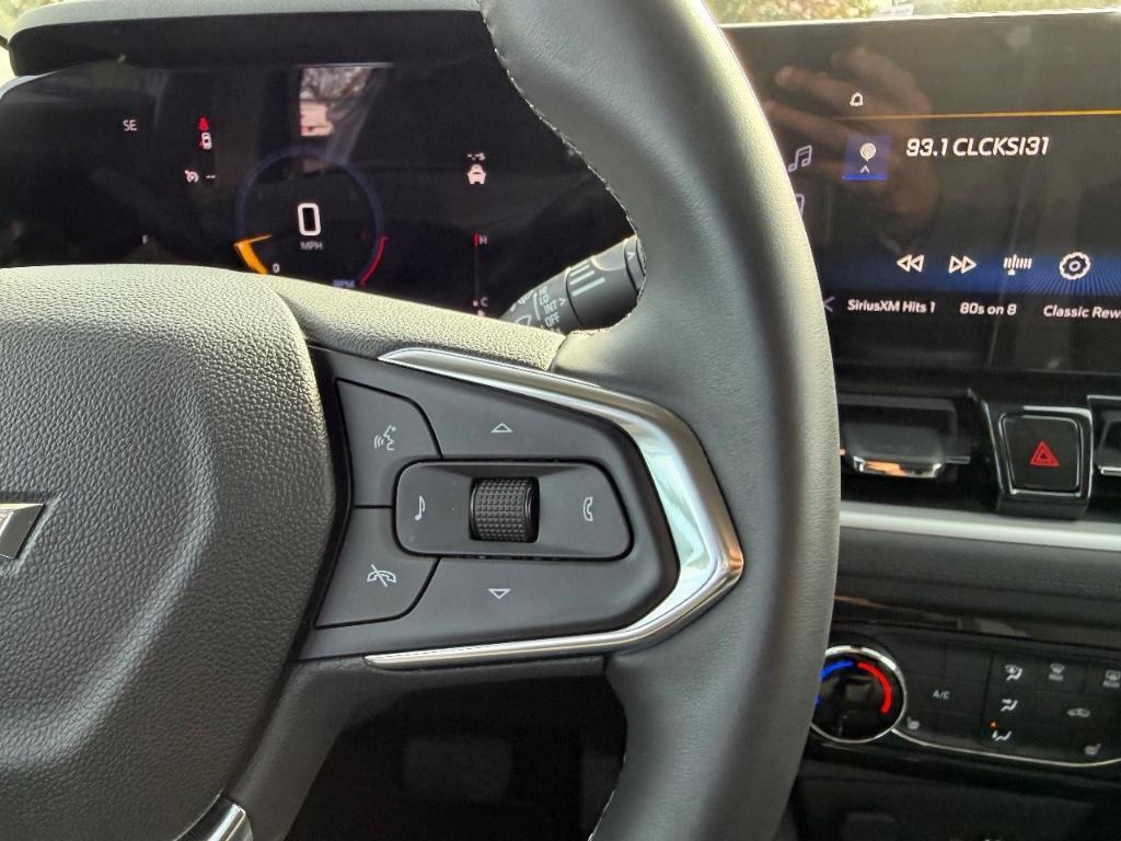 used 2025 Chevrolet TrailBlazer car, priced at $22,541