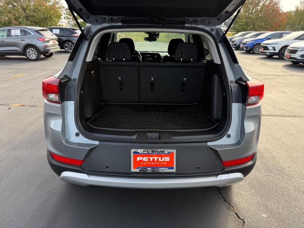 used 2025 Chevrolet TrailBlazer car, priced at $22,541