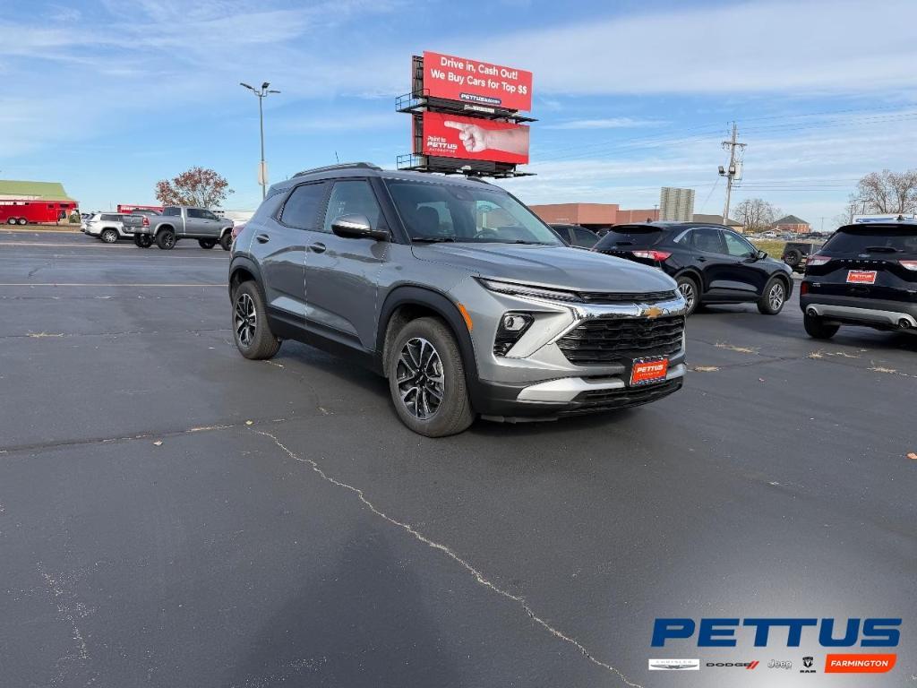 used 2025 Chevrolet TrailBlazer car, priced at $22,541