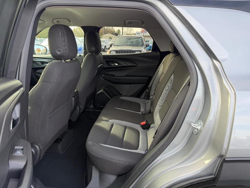 used 2025 Chevrolet TrailBlazer car, priced at $22,541