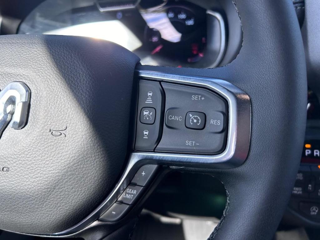 new 2025 Ram 1500 car, priced at $63,515