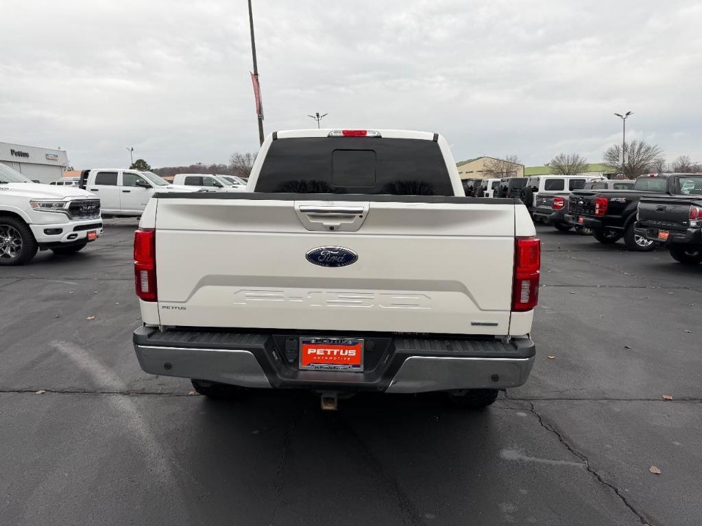 used 2018 Ford F-150 car, priced at $24,060
