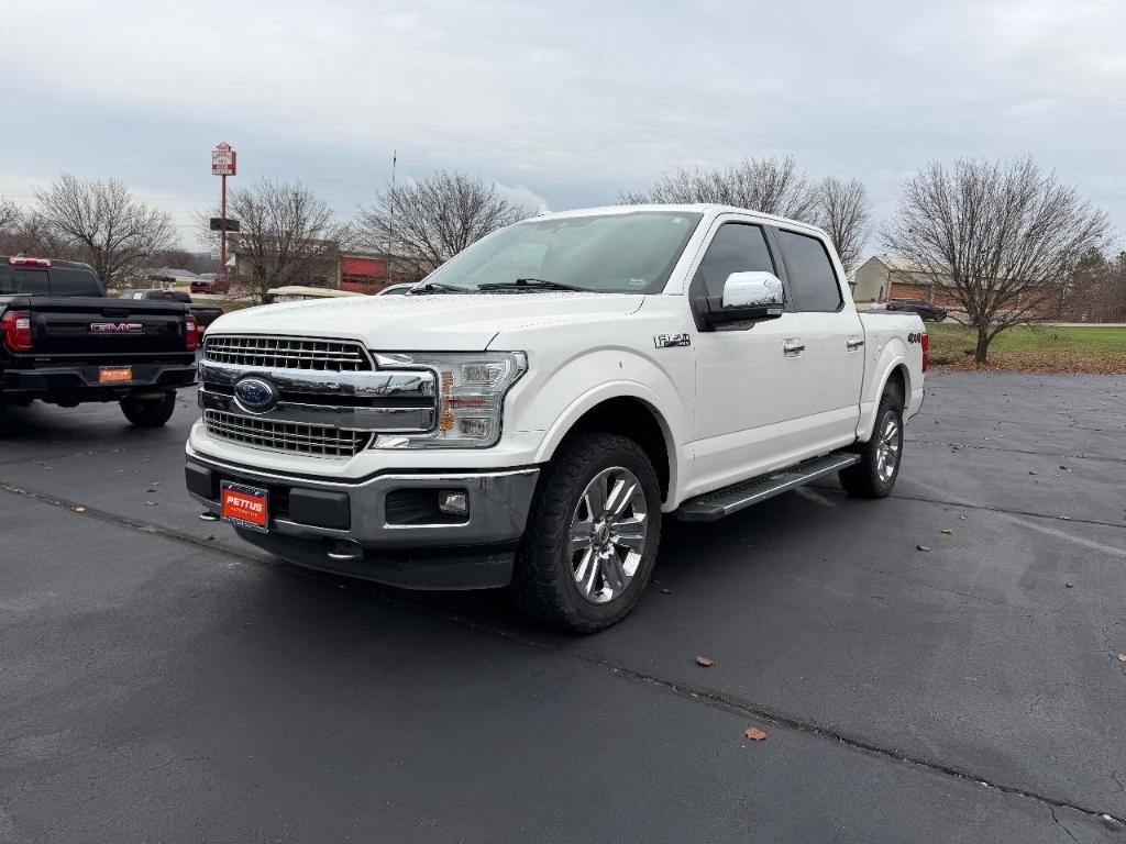 used 2018 Ford F-150 car, priced at $24,060