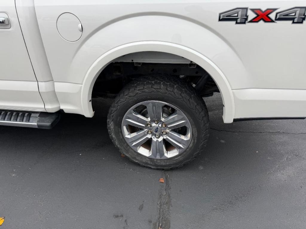 used 2018 Ford F-150 car, priced at $24,060