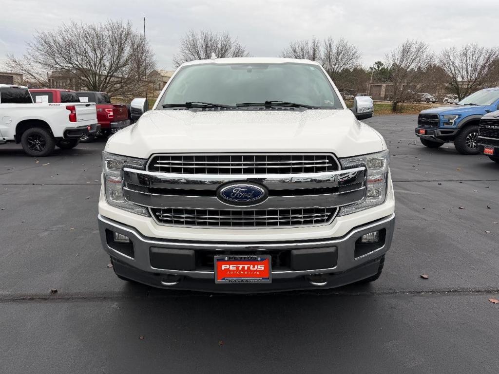 used 2018 Ford F-150 car, priced at $24,060