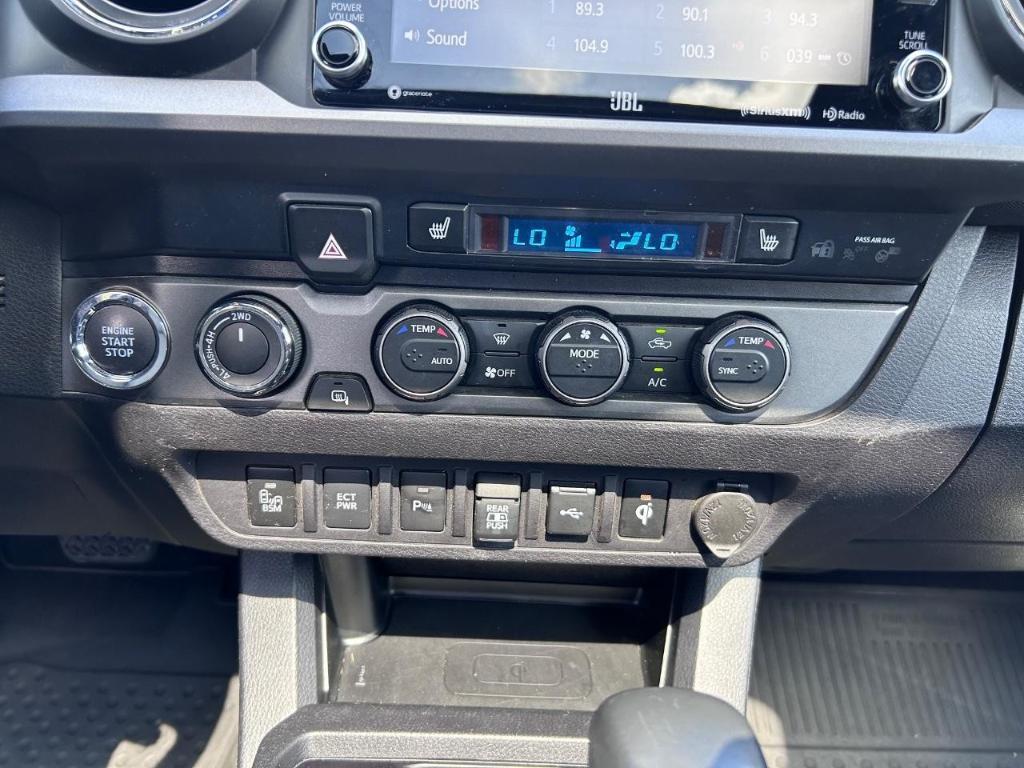 used 2022 Toyota Tacoma car, priced at $38,680