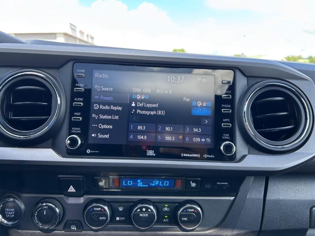 used 2022 Toyota Tacoma car, priced at $38,680
