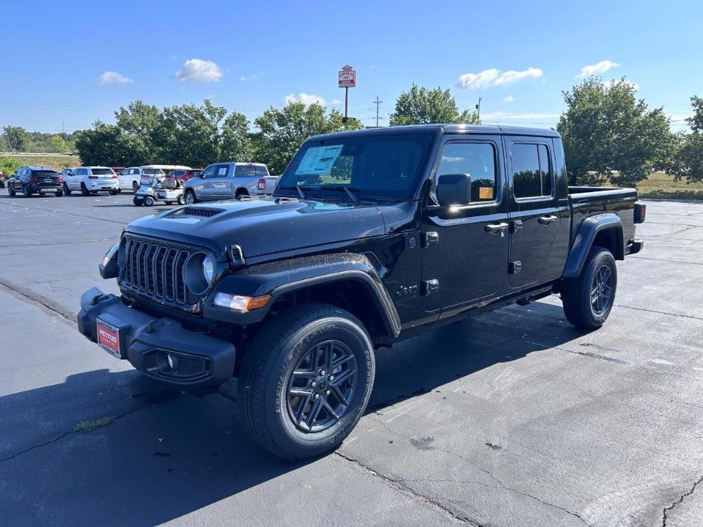 new 2025 Jeep Gladiator car, priced at $37,045