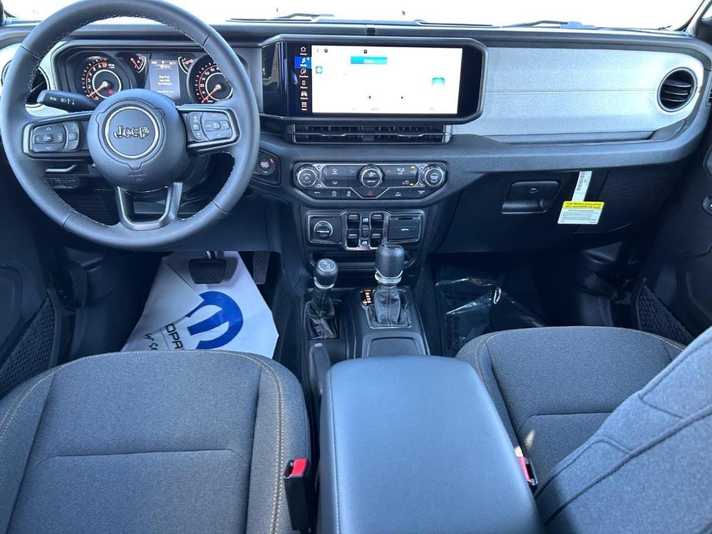 new 2025 Jeep Gladiator car, priced at $37,045