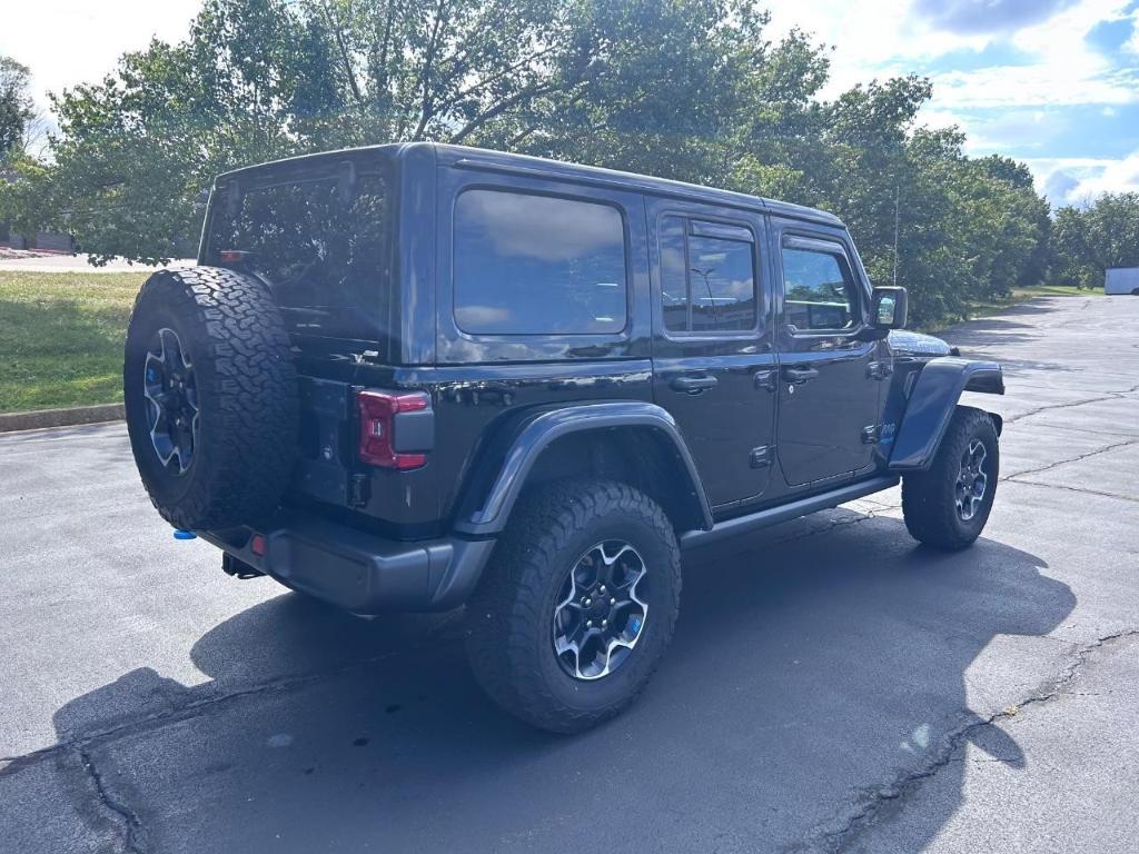 used 2022 Jeep Wrangler Unlimited 4xe car, priced at $36,666