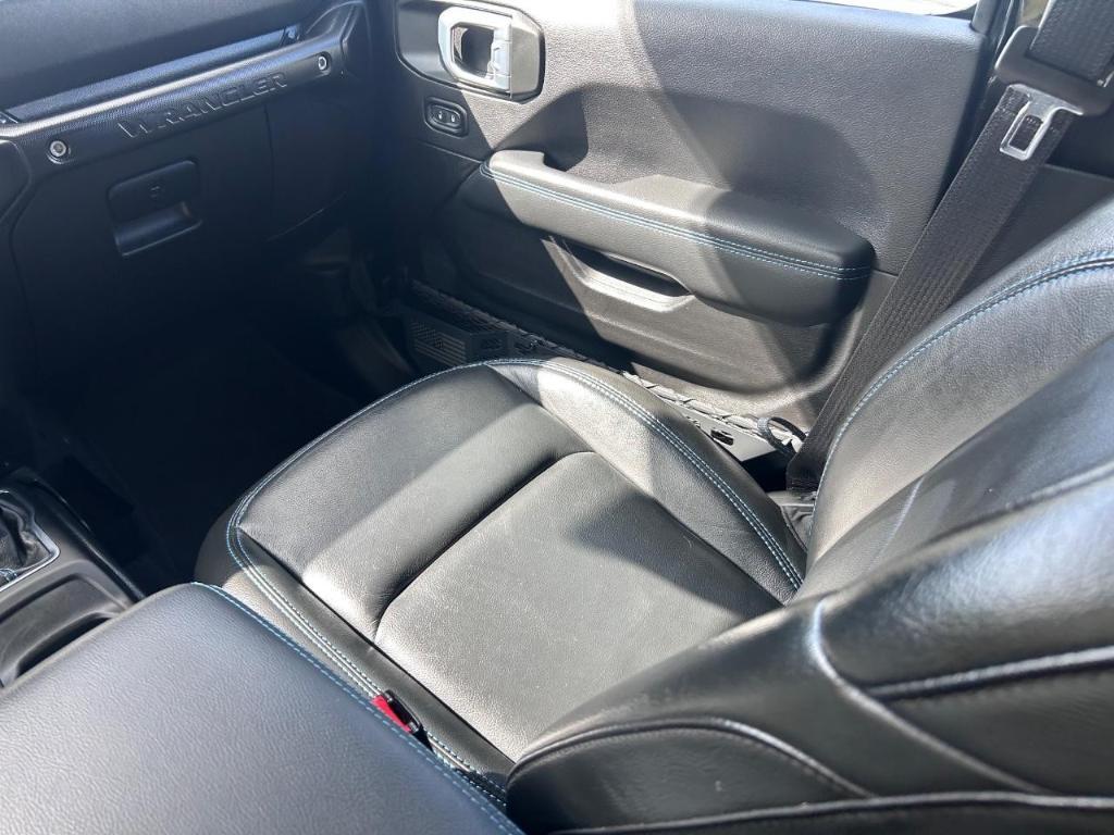 used 2022 Jeep Wrangler Unlimited 4xe car, priced at $36,666