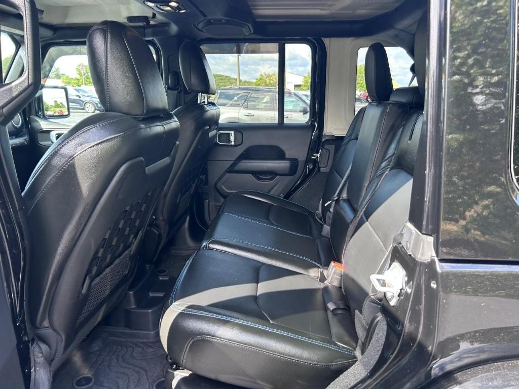 used 2022 Jeep Wrangler Unlimited 4xe car, priced at $36,666