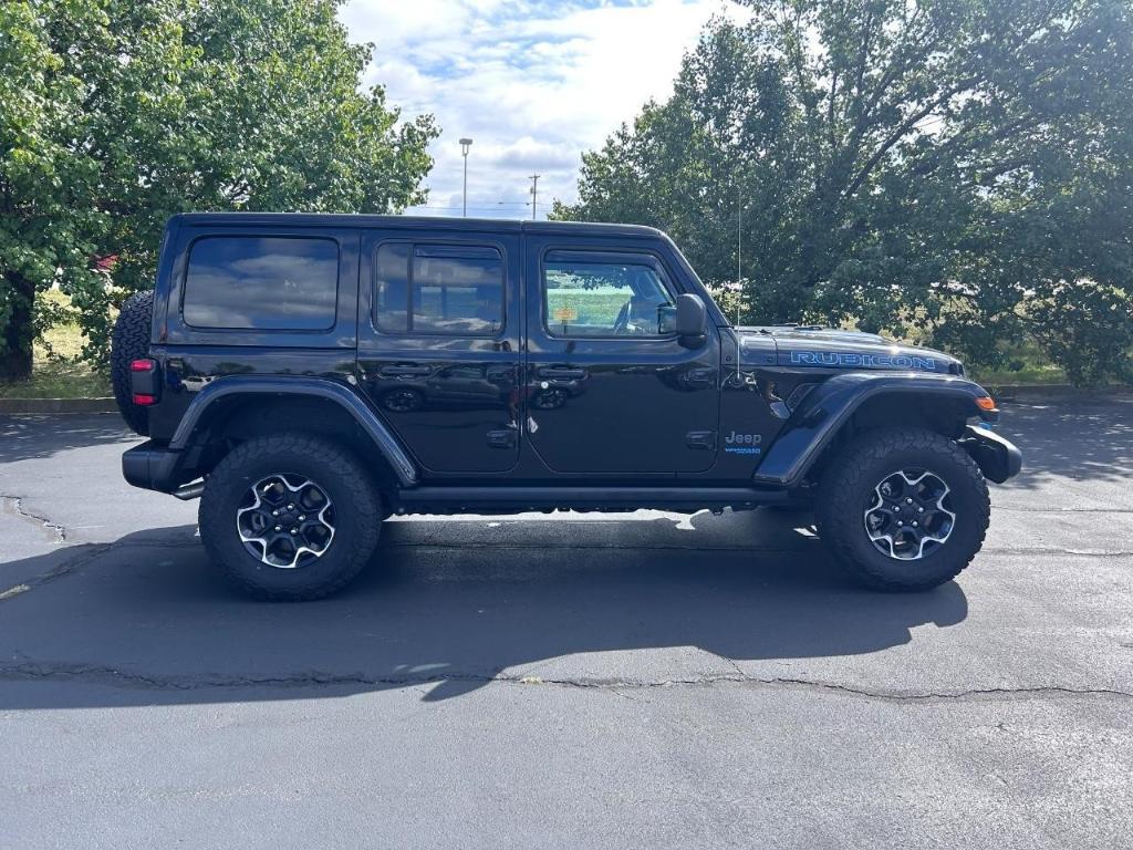 used 2022 Jeep Wrangler Unlimited 4xe car, priced at $36,666