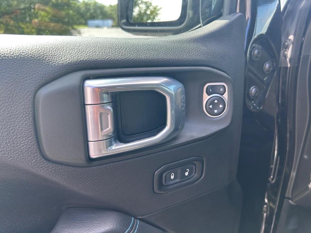 used 2022 Jeep Wrangler Unlimited 4xe car, priced at $36,666