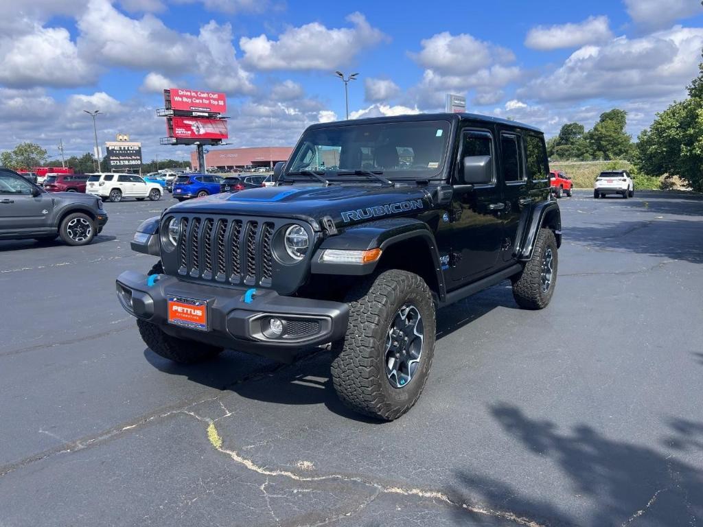 used 2022 Jeep Wrangler Unlimited 4xe car, priced at $36,666