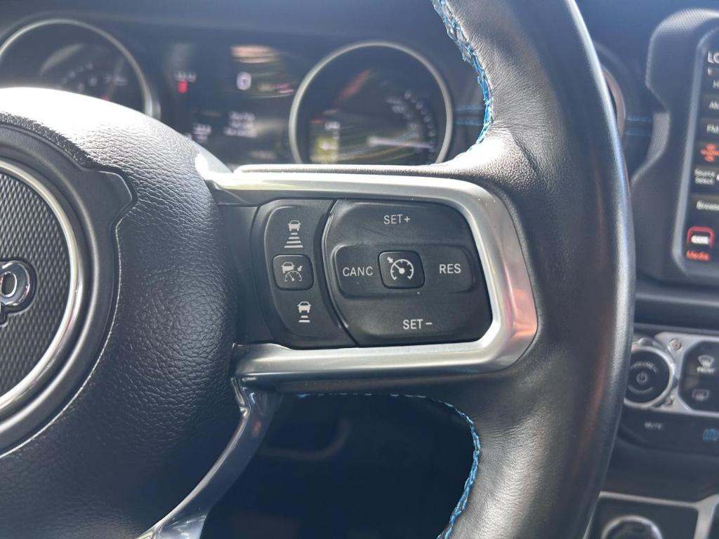 used 2022 Jeep Wrangler Unlimited 4xe car, priced at $36,666