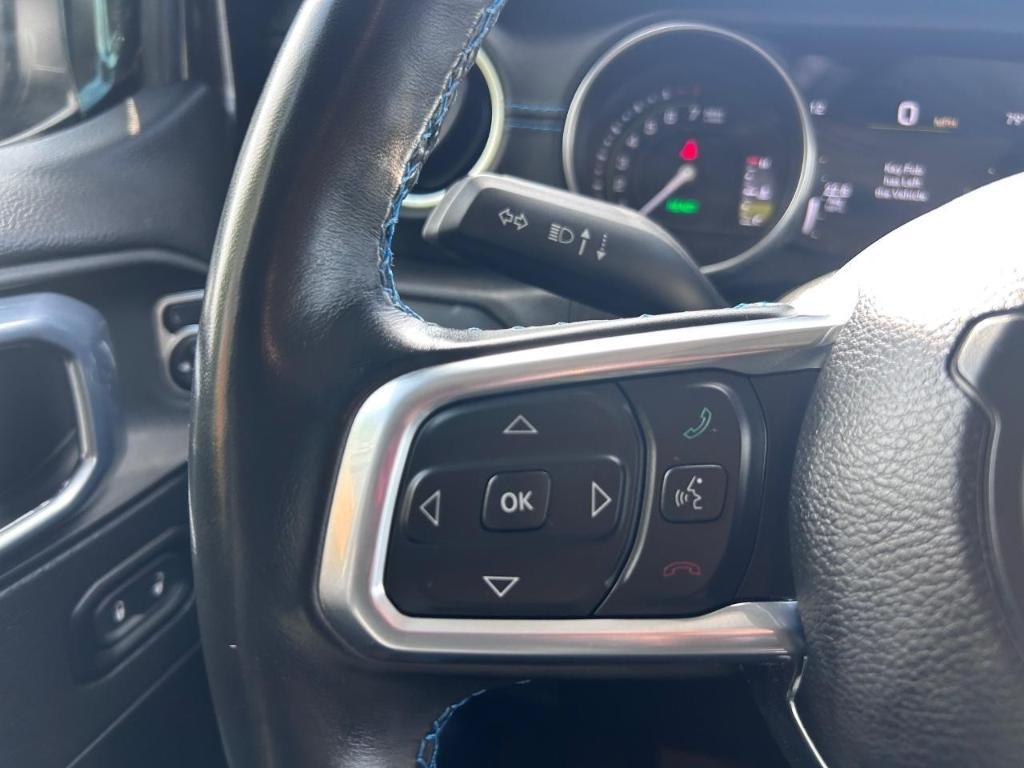 used 2022 Jeep Wrangler Unlimited 4xe car, priced at $36,666