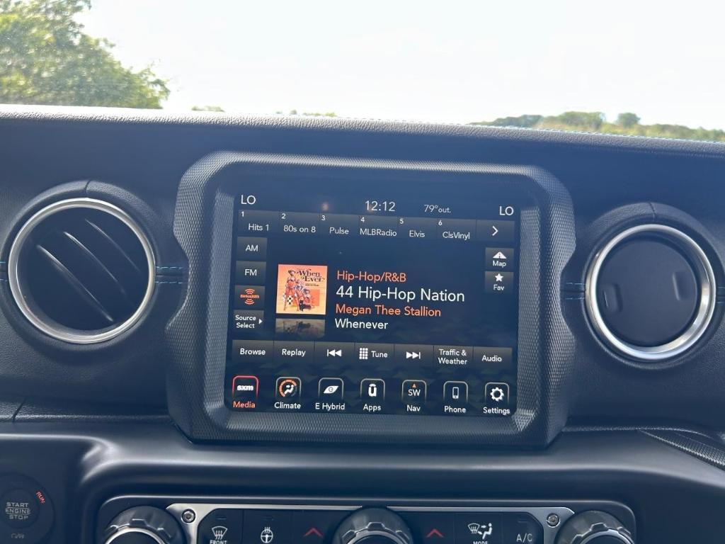 used 2022 Jeep Wrangler Unlimited 4xe car, priced at $36,666