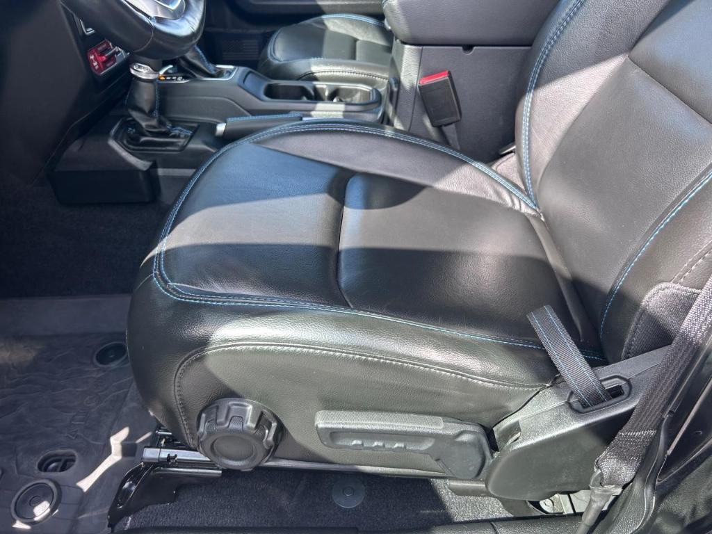 used 2022 Jeep Wrangler Unlimited 4xe car, priced at $36,666