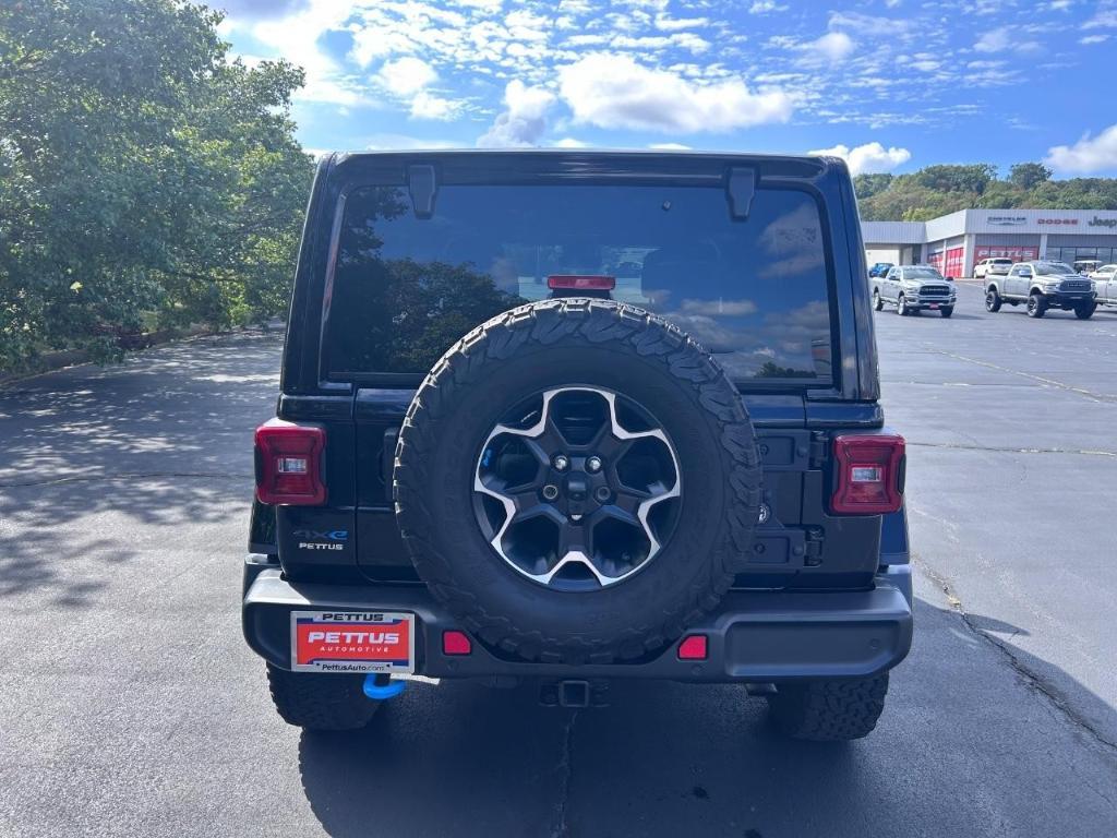 used 2022 Jeep Wrangler Unlimited 4xe car, priced at $36,666