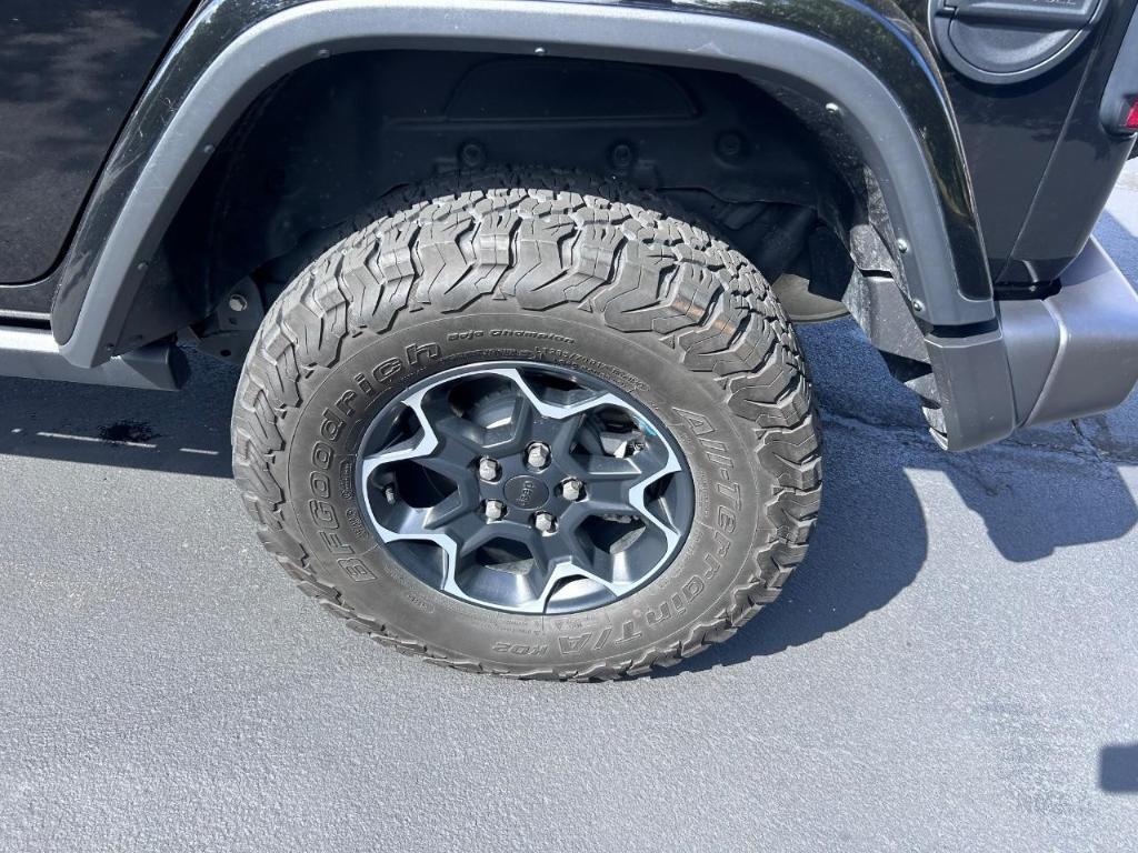 used 2022 Jeep Wrangler Unlimited 4xe car, priced at $36,666