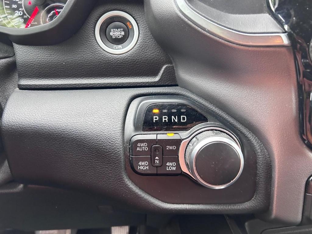 used 2019 Ram 1500 car, priced at $29,552