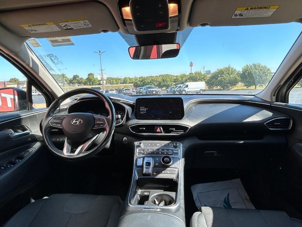 used 2023 Hyundai Santa Fe car, priced at $18,400
