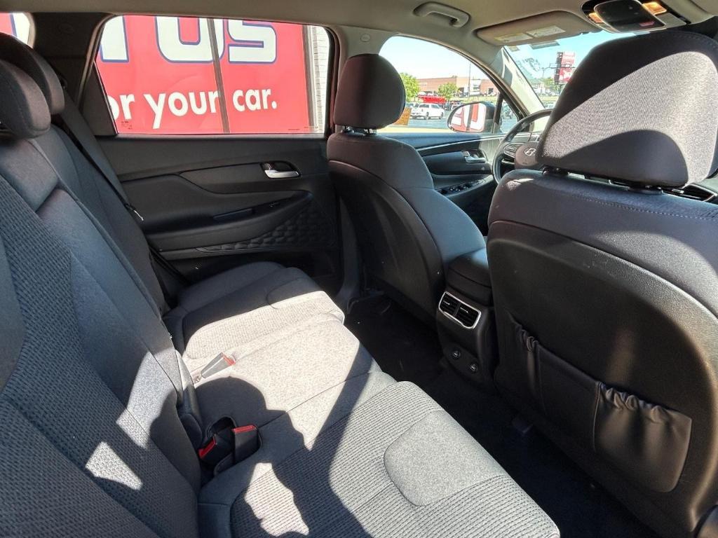used 2023 Hyundai Santa Fe car, priced at $18,400