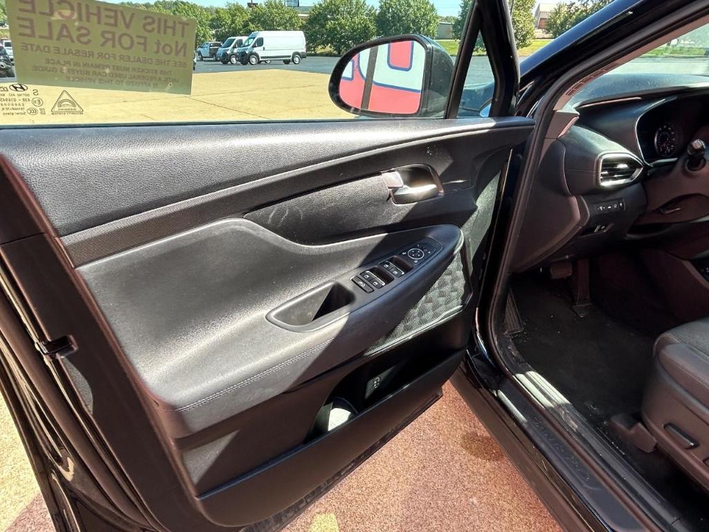 used 2023 Hyundai Santa Fe car, priced at $18,400