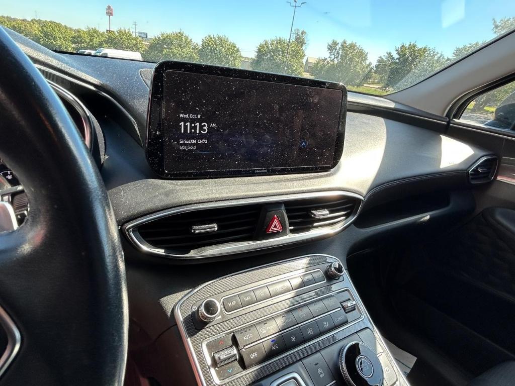 used 2023 Hyundai Santa Fe car, priced at $18,400