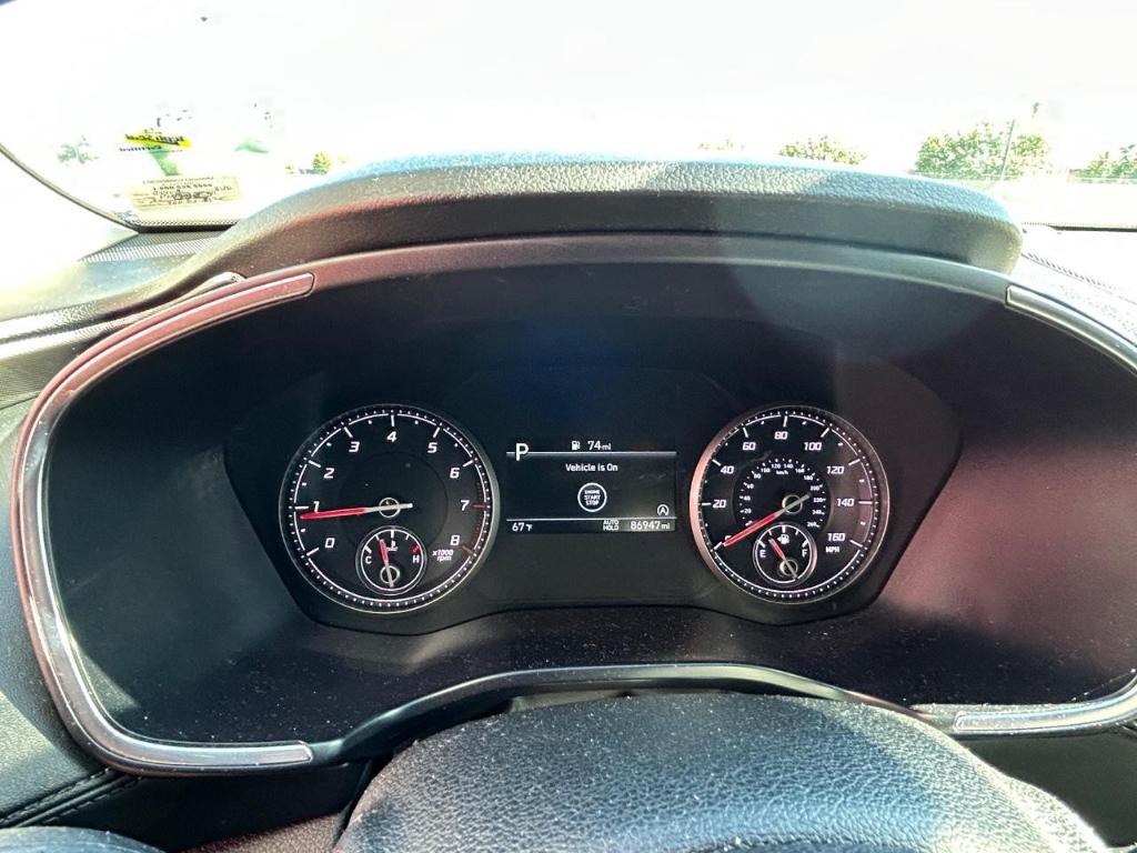 used 2023 Hyundai Santa Fe car, priced at $18,400