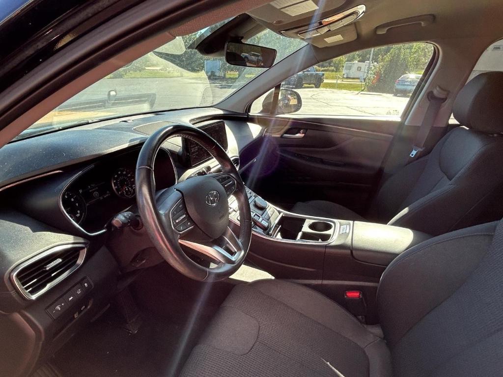 used 2023 Hyundai Santa Fe car, priced at $18,400