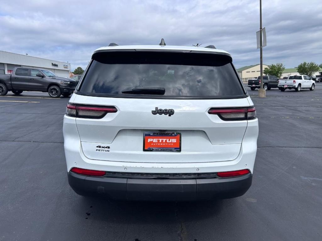 used 2023 Jeep Grand Cherokee L car, priced at $34,450