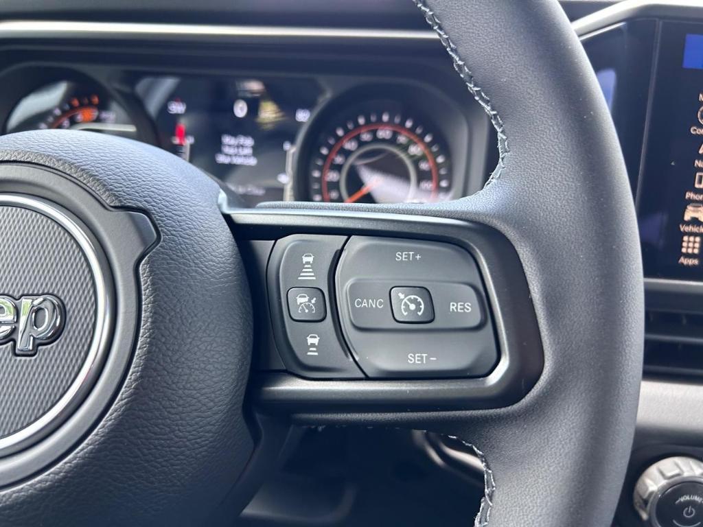 new 2025 Jeep Wrangler car, priced at $59,428