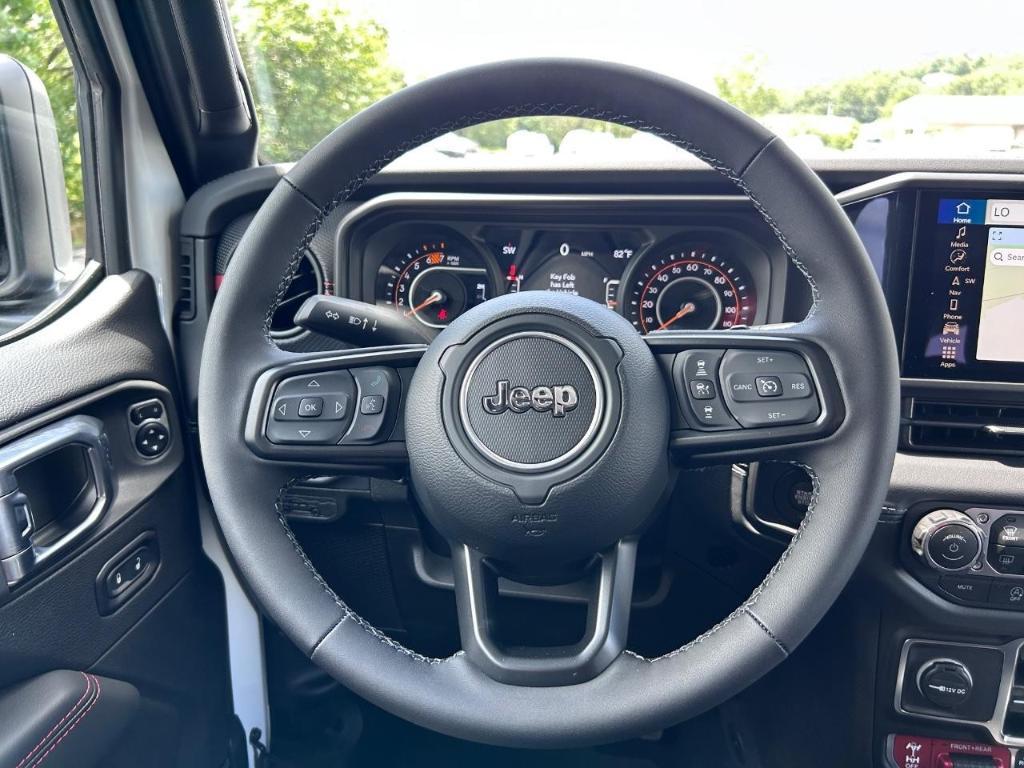 new 2025 Jeep Wrangler car, priced at $59,428