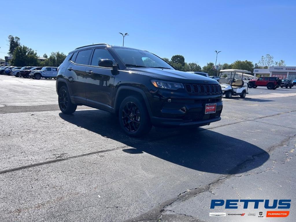 new 2026 Jeep Compass car, priced at $29,935