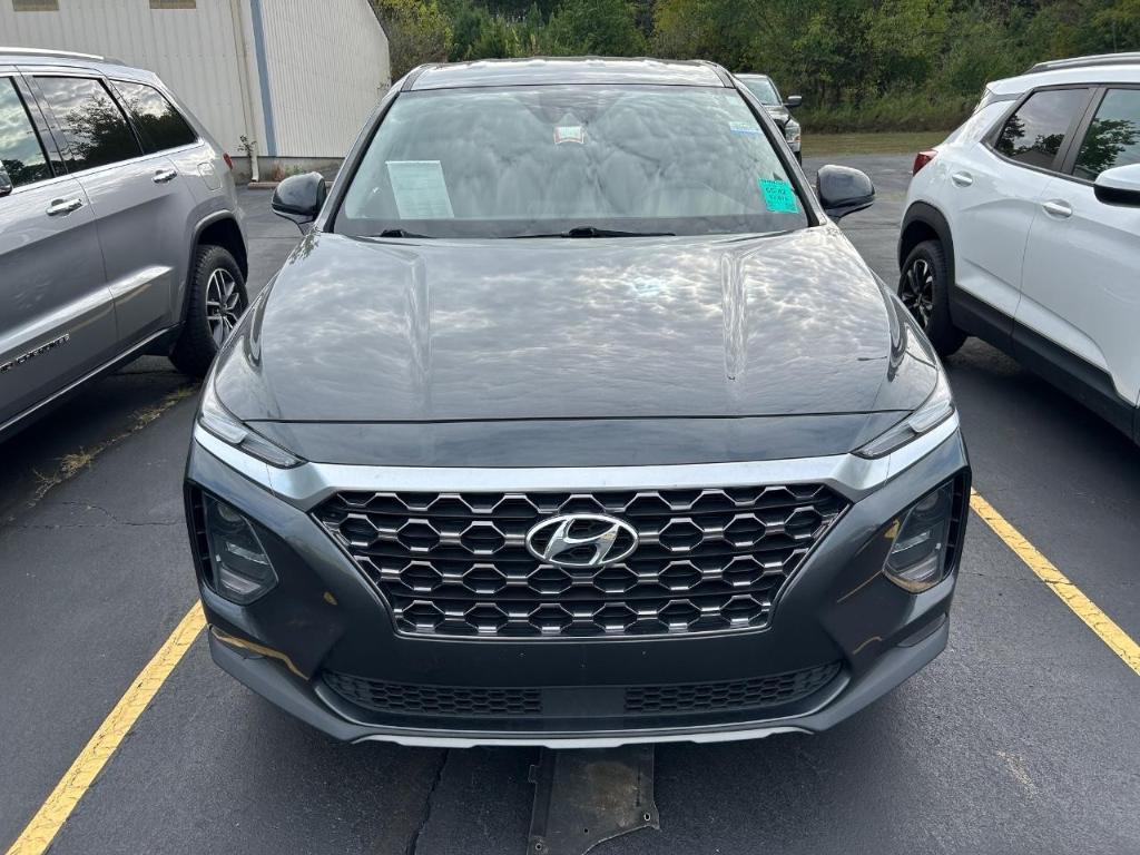 used 2020 Hyundai Santa Fe car, priced at $18,006