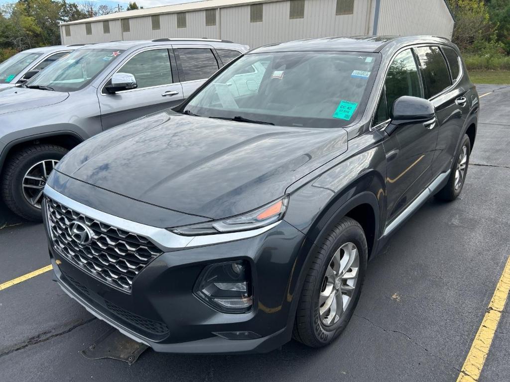 used 2020 Hyundai Santa Fe car, priced at $18,006