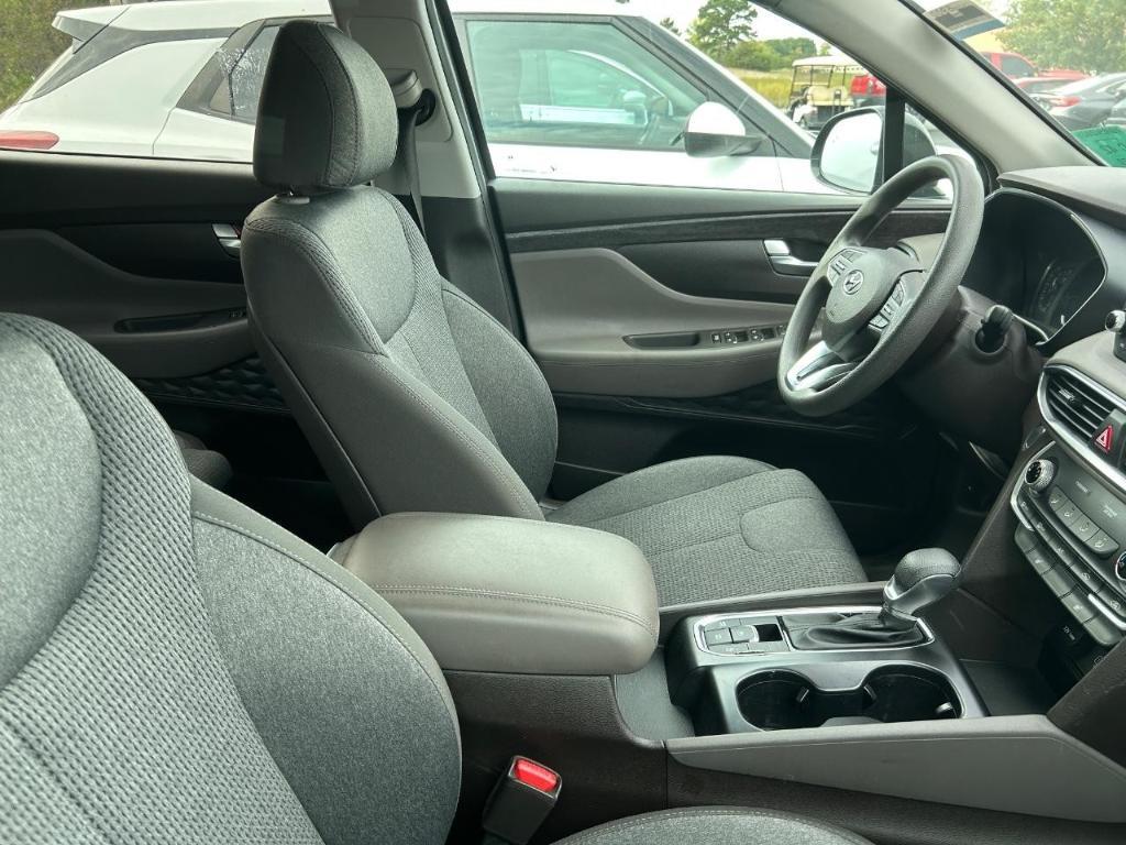 used 2020 Hyundai Santa Fe car, priced at $18,006