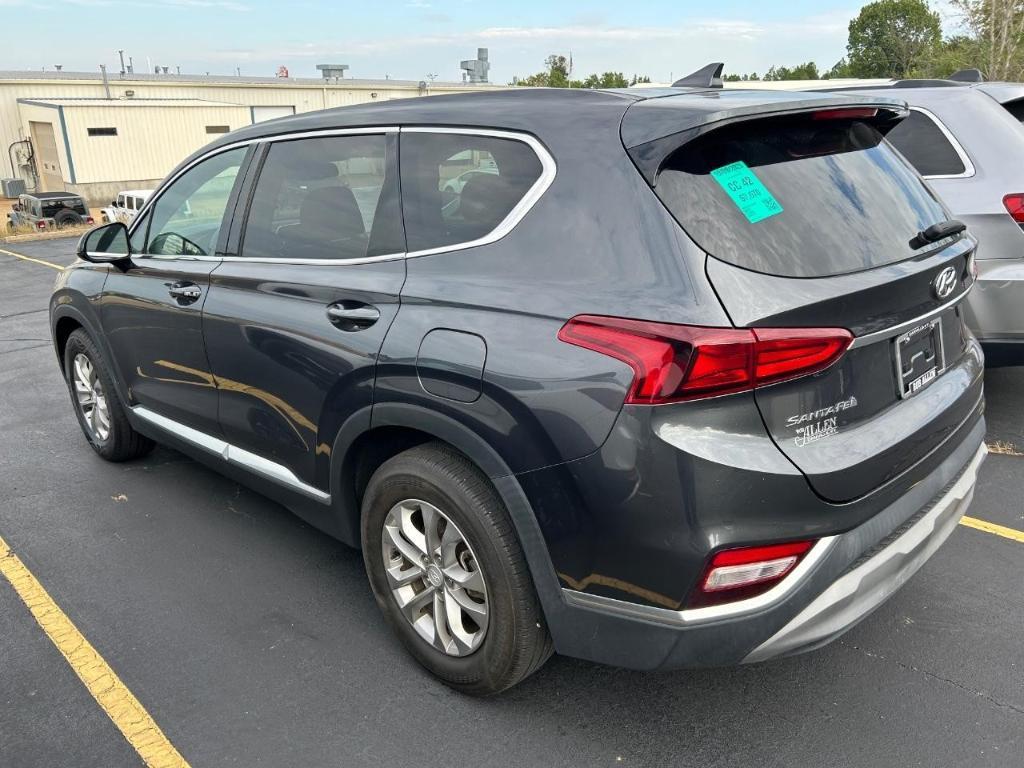 used 2020 Hyundai Santa Fe car, priced at $18,006