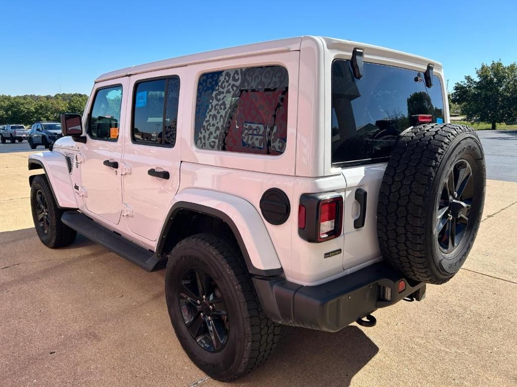 used 2022 Jeep Wrangler Unlimited car, priced at $29,417