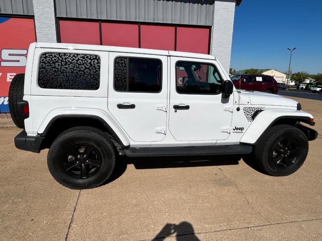 used 2022 Jeep Wrangler Unlimited car, priced at $29,417