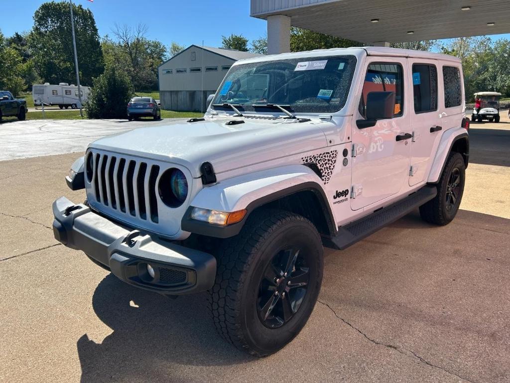 used 2022 Jeep Wrangler Unlimited car, priced at $29,417