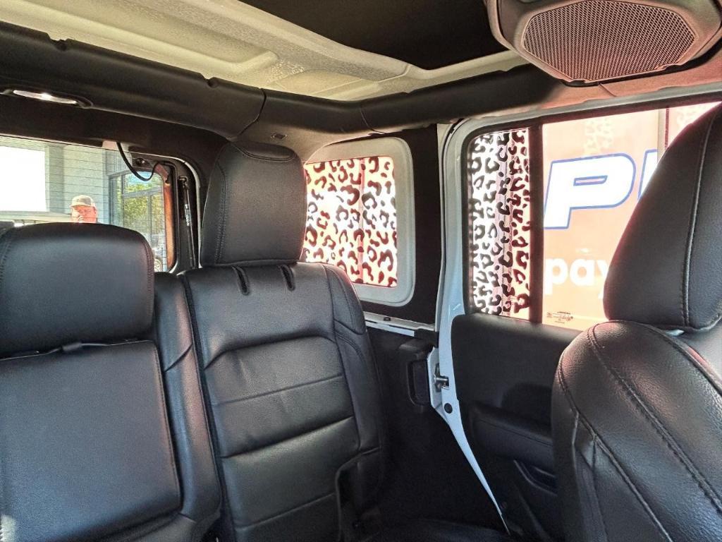 used 2022 Jeep Wrangler Unlimited car, priced at $29,417