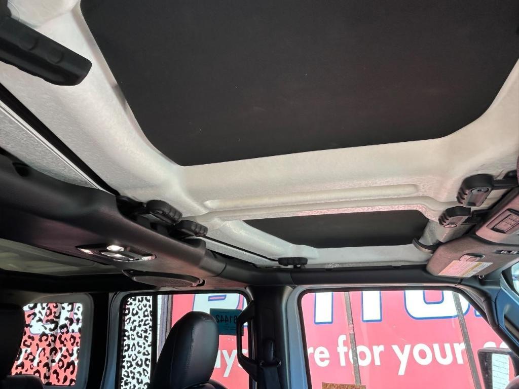 used 2022 Jeep Wrangler Unlimited car, priced at $29,417