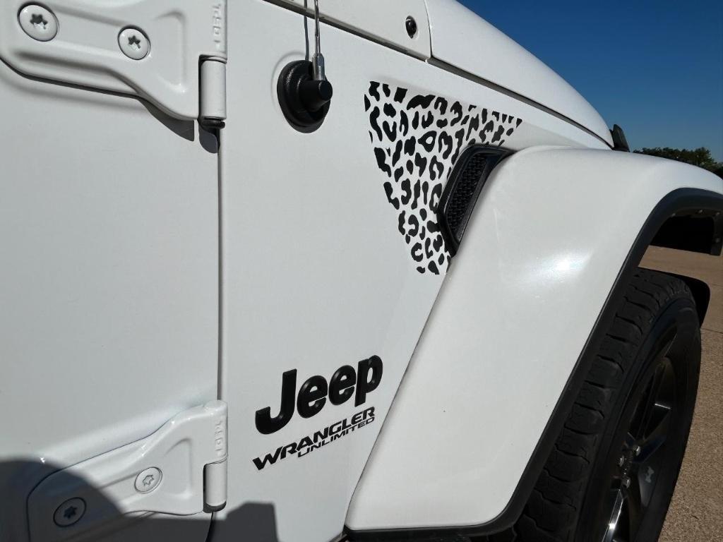 used 2022 Jeep Wrangler Unlimited car, priced at $29,417