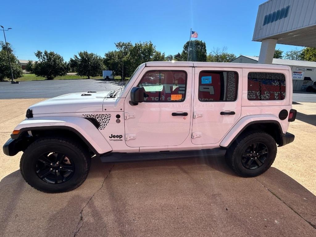 used 2022 Jeep Wrangler Unlimited car, priced at $29,417