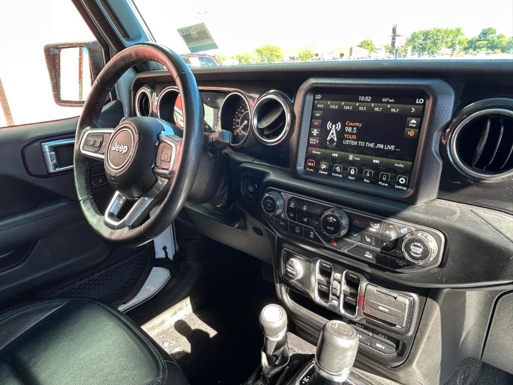 used 2022 Jeep Wrangler Unlimited car, priced at $29,417